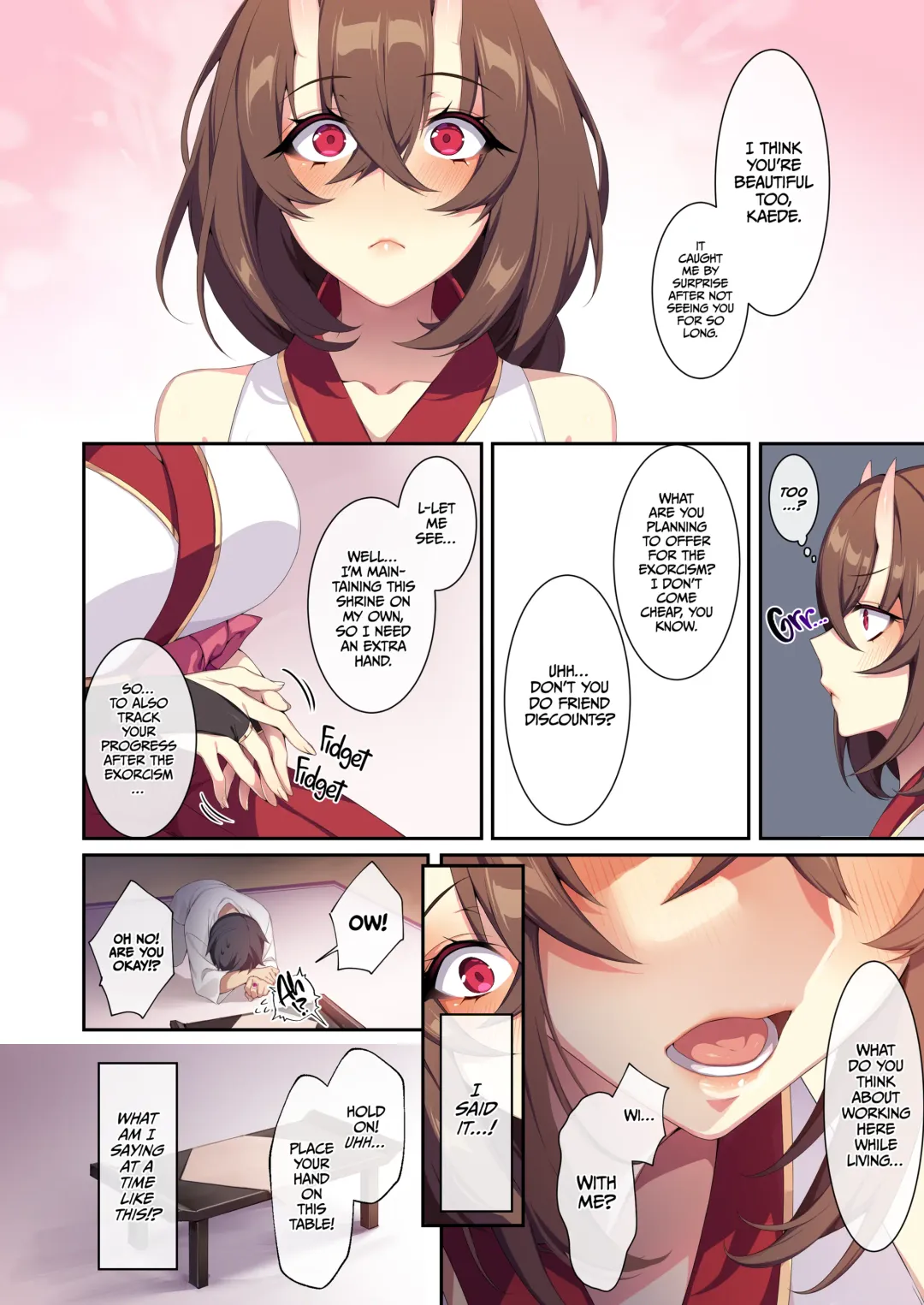 [Zeroshiki Kouichi] The Shy Snow Woman and the Cursed Ring Chapter 2 (uncensored) Fhentai - Page 25