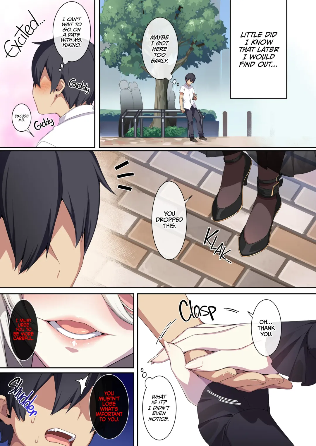 [Zeroshiki Kouichi] The Shy Snow Woman and the Cursed Ring Chapter 2 (uncensored) Fhentai - Page 90