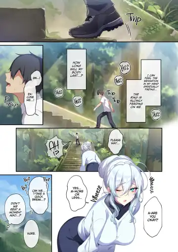 [Zeroshiki Kouichi] The Shy Snow Woman and the Cursed Ring Chapter 2 (uncensored) Fhentai - Page 10