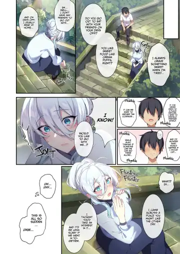 [Zeroshiki Kouichi] The Shy Snow Woman and the Cursed Ring Chapter 2 (uncensored) Fhentai - Page 11