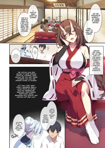 [Zeroshiki Kouichi] The Shy Snow Woman and the Cursed Ring Chapter 2 (uncensored) Fhentai - Page 15