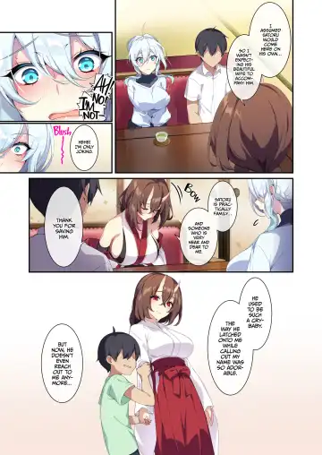 [Zeroshiki Kouichi] The Shy Snow Woman and the Cursed Ring Chapter 2 (uncensored) Fhentai - Page 16