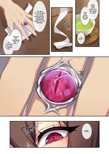 [Zeroshiki Kouichi] The Shy Snow Woman and the Cursed Ring Chapter 2 (uncensored) Fhentai - Page 18