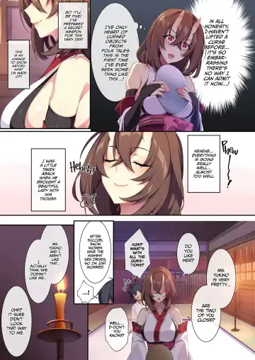 [Zeroshiki Kouichi] The Shy Snow Woman and the Cursed Ring Chapter 2 (uncensored) Fhentai - Page 24
