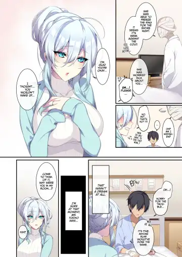[Zeroshiki Kouichi] The Shy Snow Woman and the Cursed Ring Chapter 2 (uncensored) Fhentai - Page 7