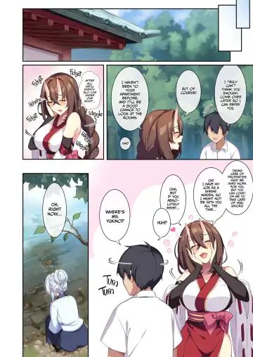 [Zeroshiki Kouichi] The Shy Snow Woman and the Cursed Ring Chapter 2 (uncensored) Fhentai - Page 87