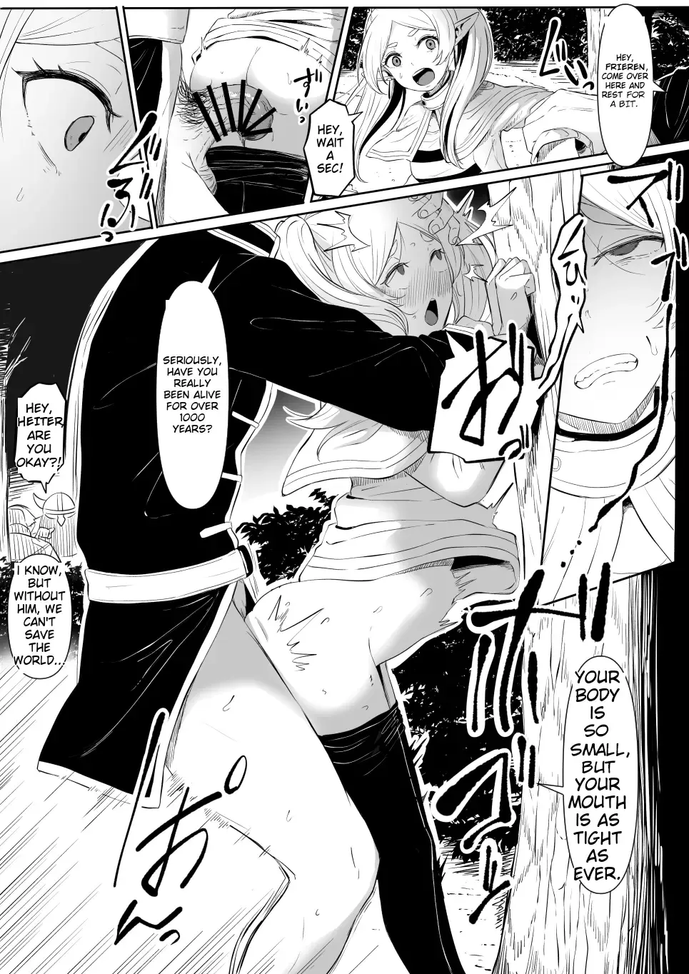 [Goma Gorilla] Sousou no Frieren 1-page Manga Fhentai - Page 4