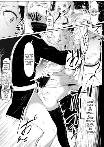 [Goma Gorilla] Sousou no Frieren 1-page Manga Fhentai - Page 4