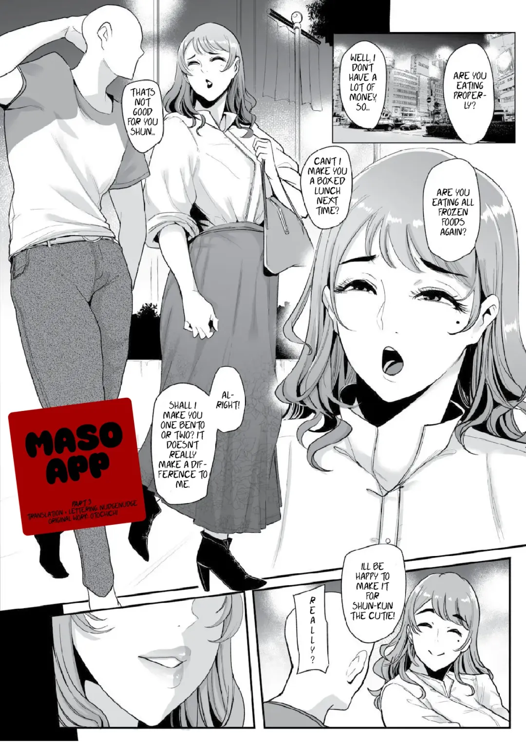 [Otochichi] Maso-katsu -Appli de Joou-sama o Sagashite Choukyou Sareru Maso Otoko-tachi- Fhentai - Page 1