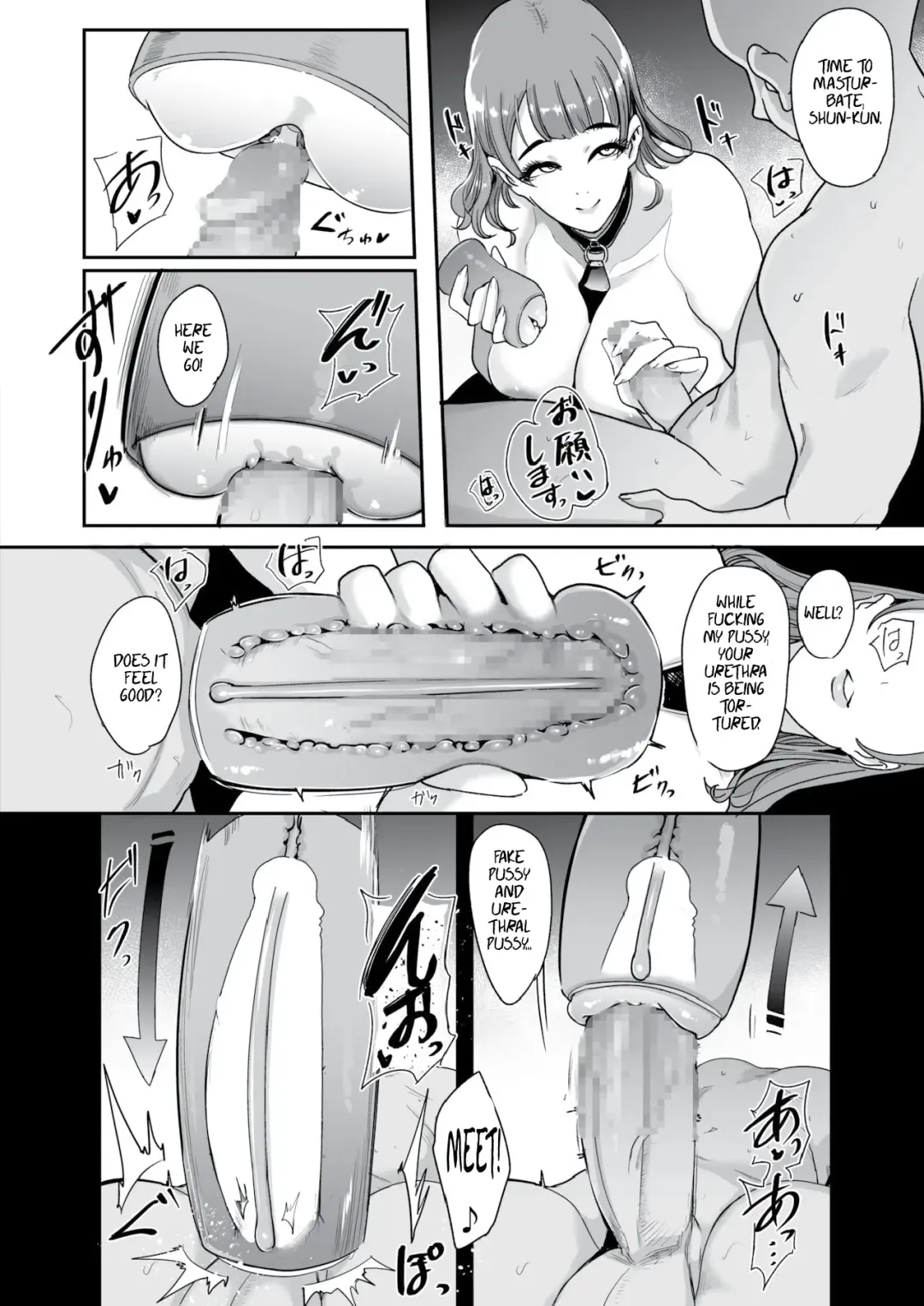 [Otochichi] Maso-katsu -Appli de Joou-sama o Sagashite Choukyou Sareru Maso Otoko-tachi- Fhentai - Page 9