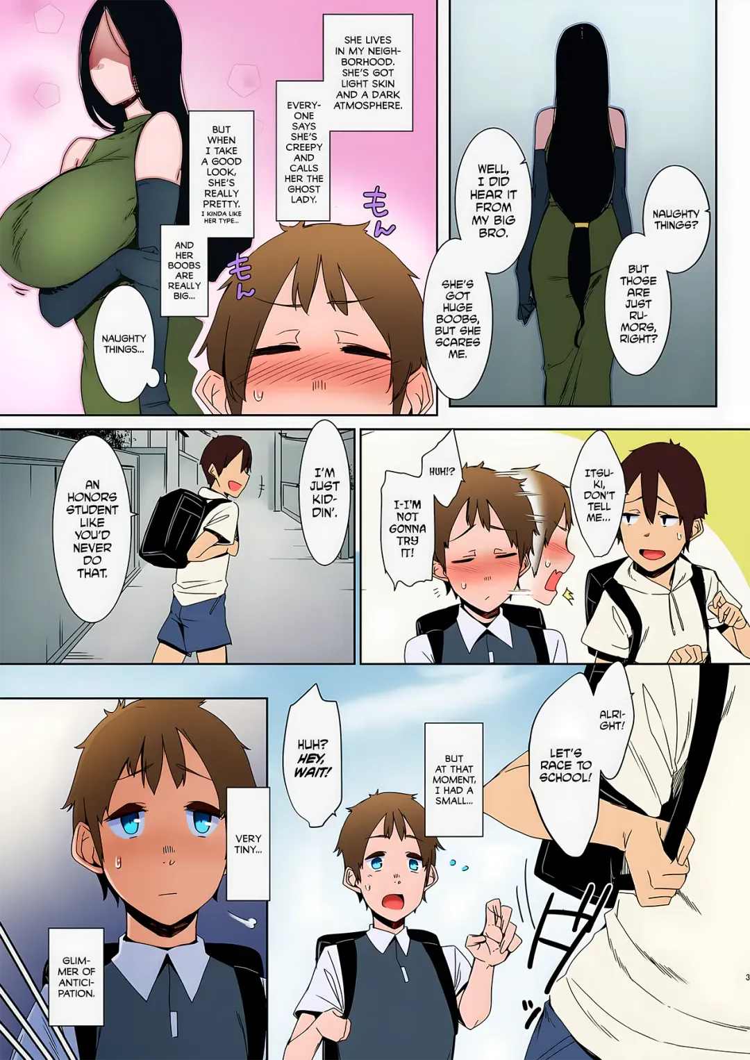 [Nakamura Regura] Douketsu no Mujina | Birds of a Feather Fhentai - Page 5