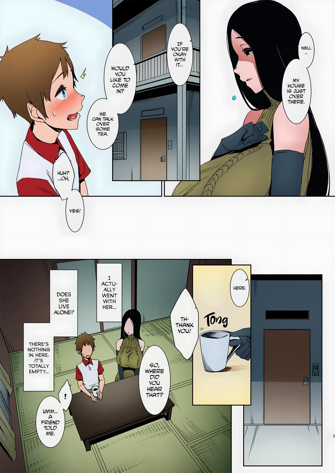 [Nakamura Regura] Douketsu no Mujina | Birds of a Feather Fhentai - Page 7