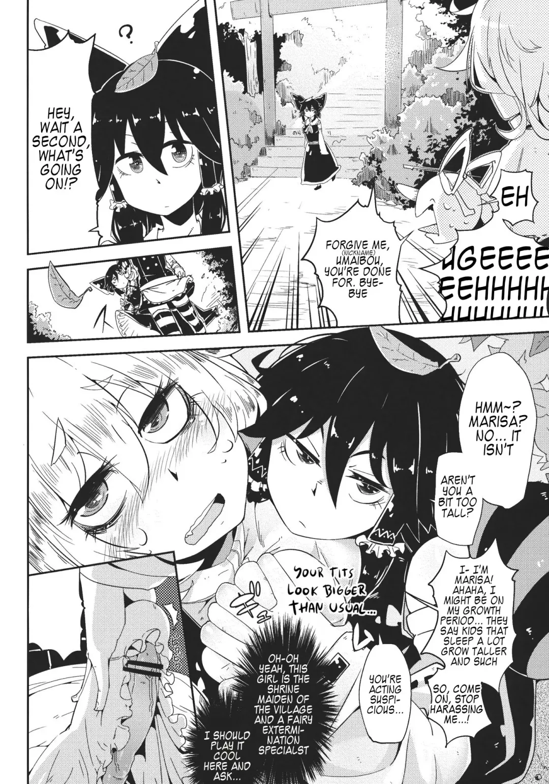 [Sakurai Energy] MARISA 1x3? Fhentai - Page 3