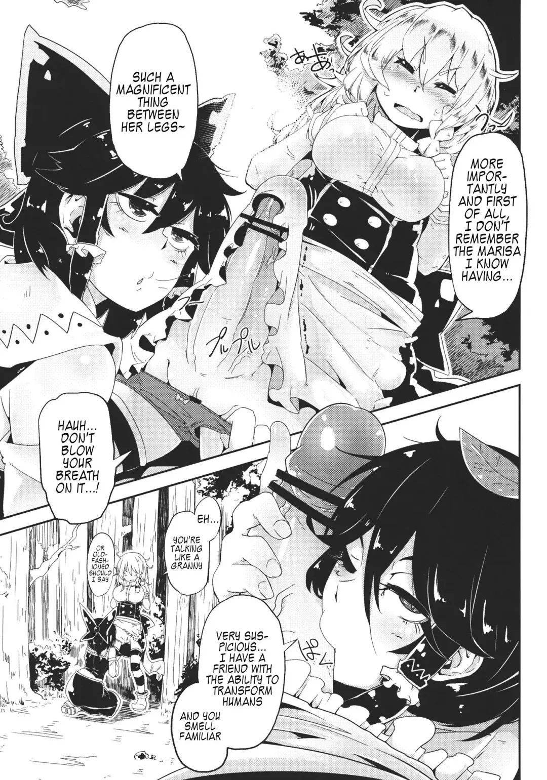 [Sakurai Energy] MARISA 1x3? Fhentai - Page 4