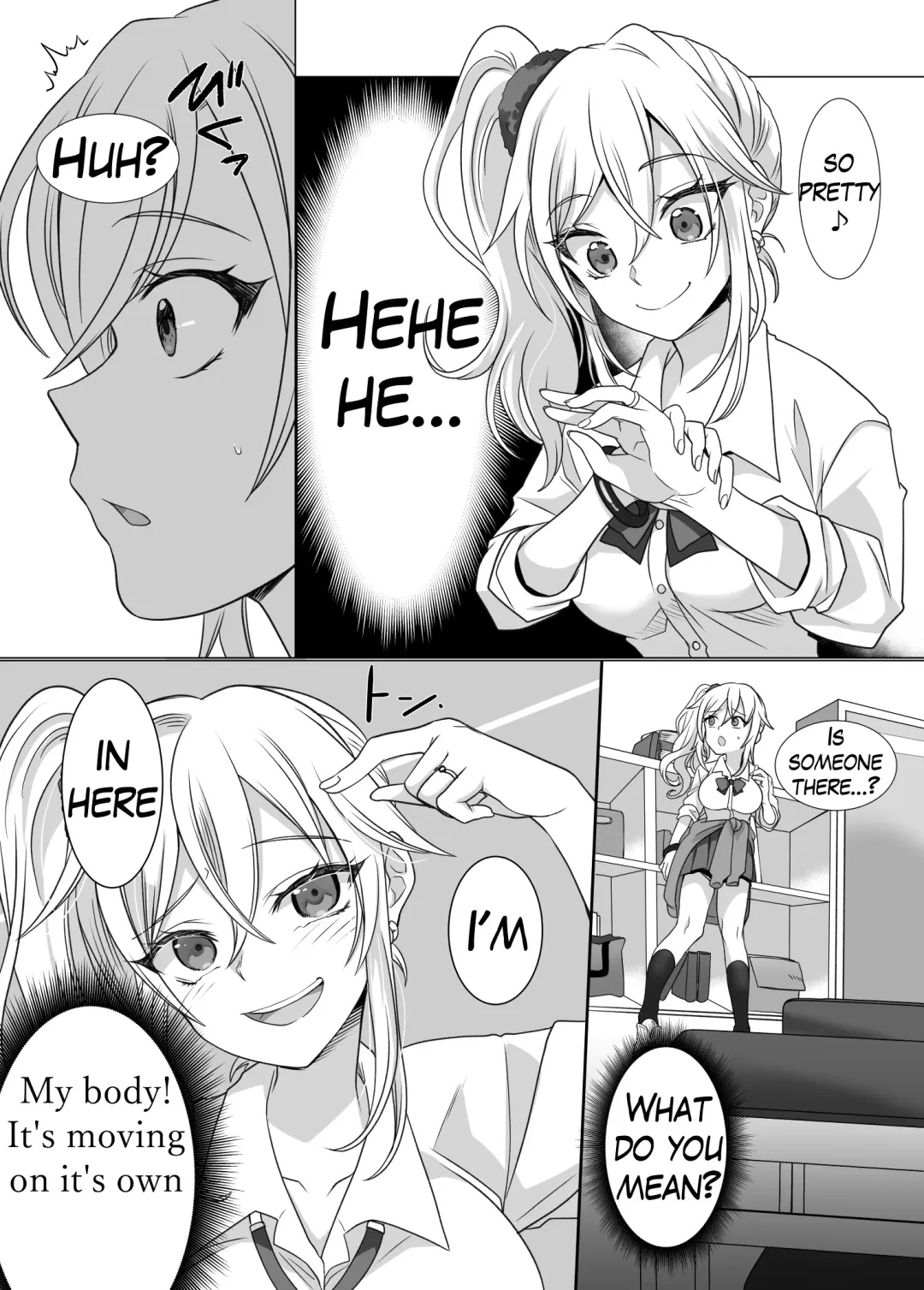 Yubiwa ni Fuuin sareta Akuryou ni Nottorareru Hanashi Fhentai - Page 3