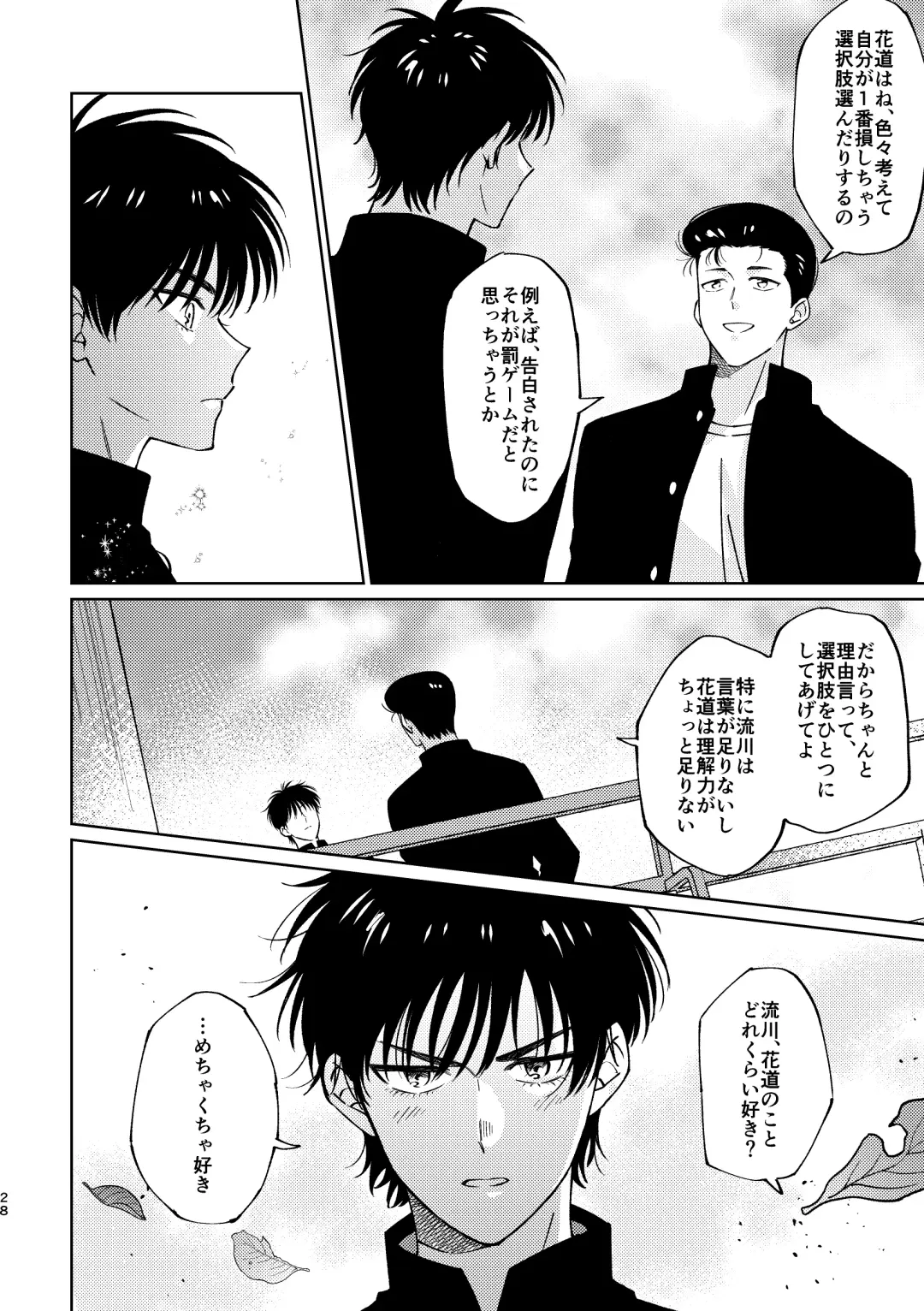 [Masumi] Ru△ kaede wa shinten shitai Fhentai - Page 27