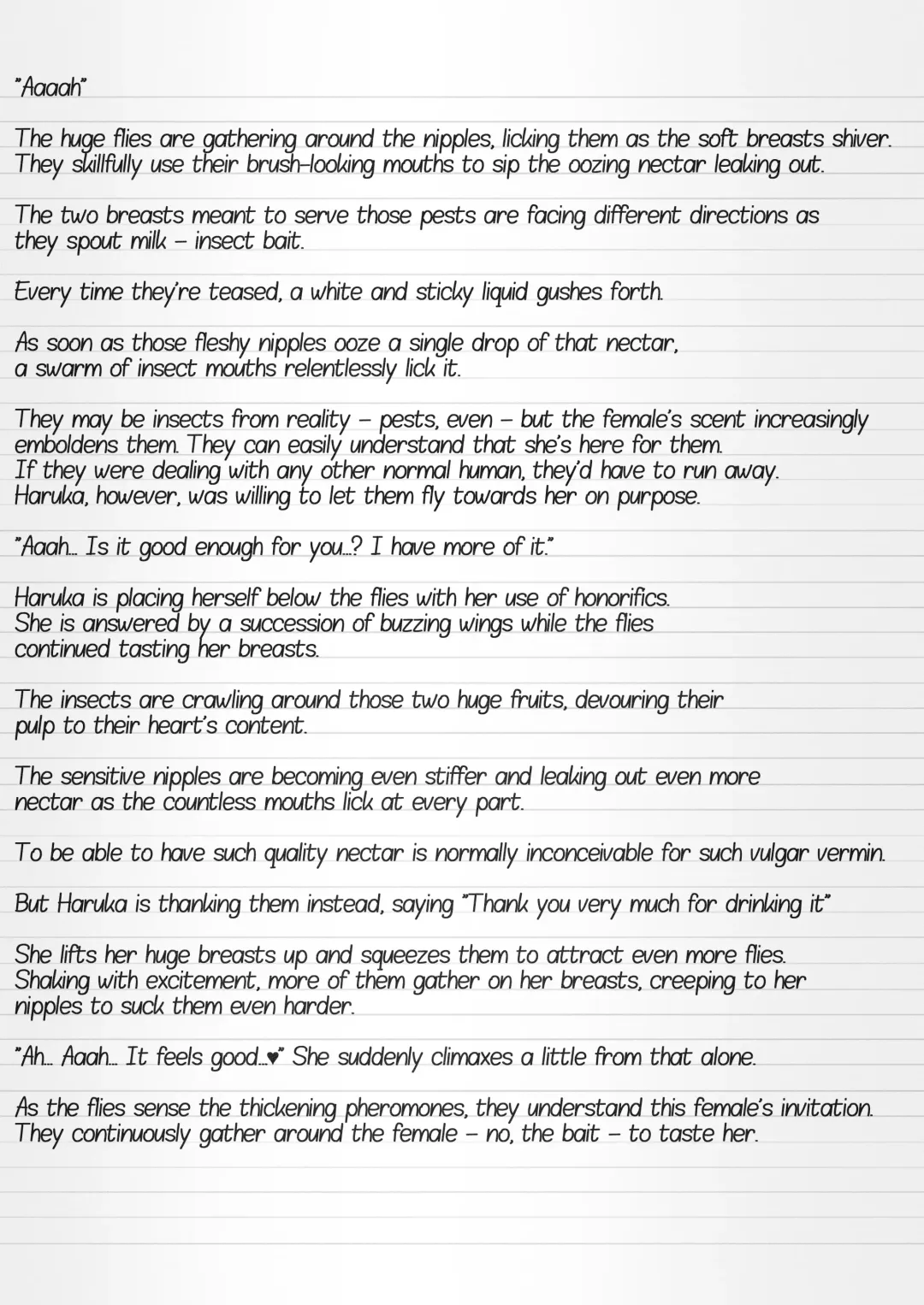 [Chiba Tetsutarou] Misuke's Short Stories 4 - Haruka & Vermin Fhentai - Page 5