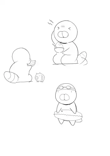 [Chiba Tetsutarou] Misuke's Short Stories 4 - Haruka & Vermin Fhentai - Page 24