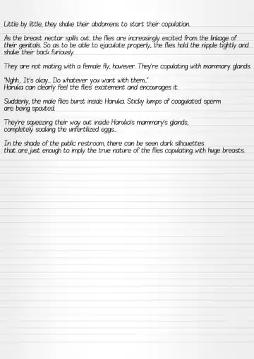 [Chiba Tetsutarou] Misuke's Short Stories 4 - Haruka & Vermin Fhentai - Page 8