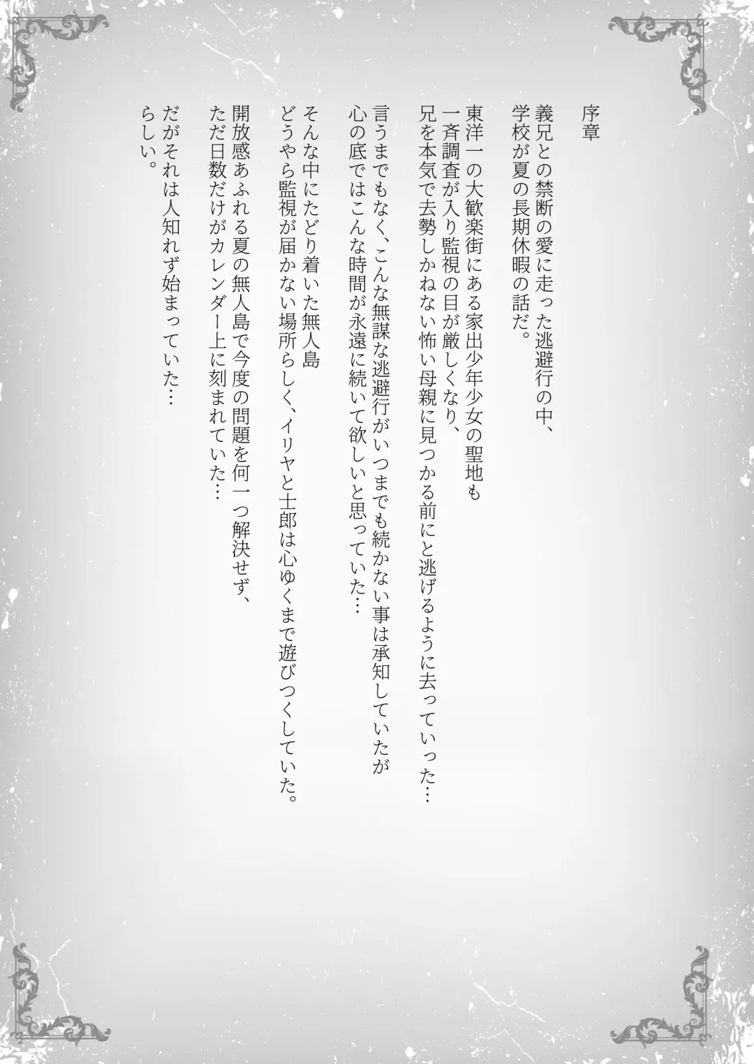 [Shaian] Illya to Oniichan no Waranai Natsuyasumi Fhentai - Page 4