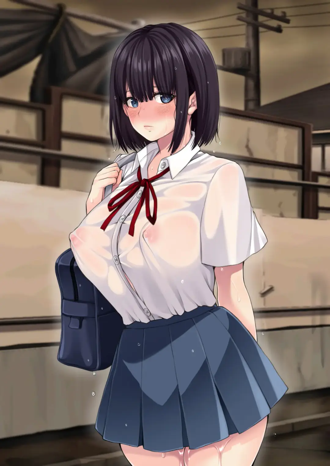 Ameagari no Rojiura de Deatta Kimi Fhentai - Page 26