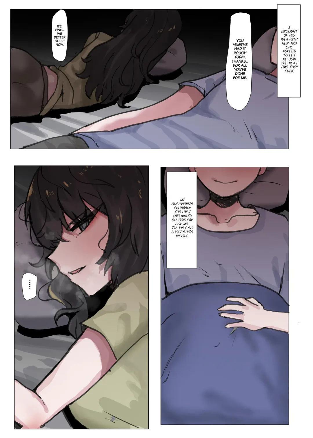 [K8on] Boku no Kanojo o Netotte Kudasai!! | Please Cuck My Girlfriend From Me!! Fhentai - Page 26