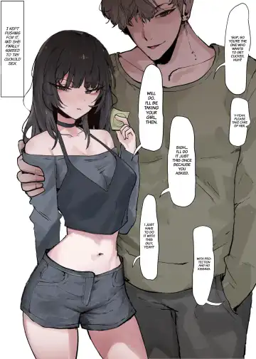 [K8on] Boku no Kanojo o Netotte Kudasai!! | Please Cuck My Girlfriend From Me!! Fhentai - Page 2