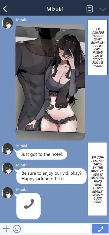 [K8on] Boku no Kanojo o Netotte Kudasai!! | Please Cuck My Girlfriend From Me!! Fhentai - Page 49