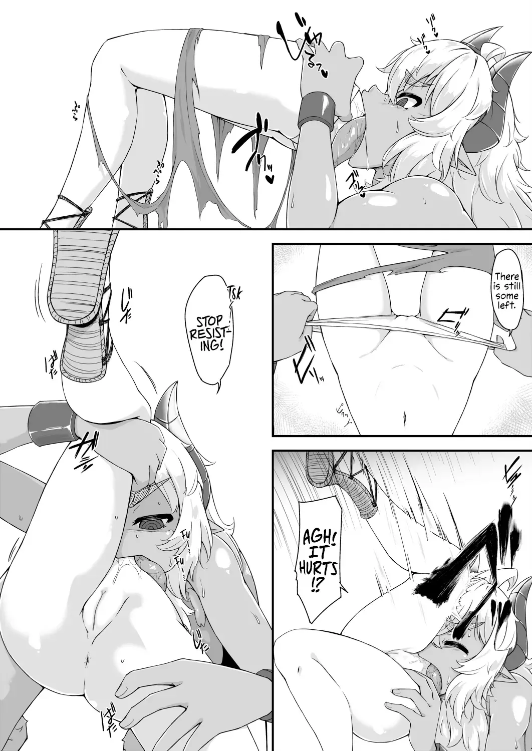 [Akahito] Minotaurus Musume Marunomi Fhentai - Page 2