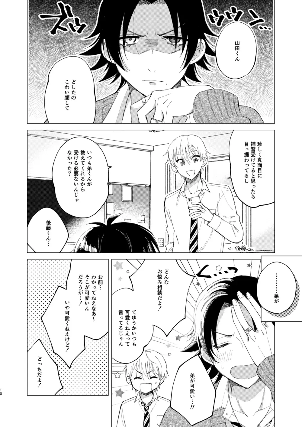 三郎は可愛いって言われたくない Fhentai - Page 7
