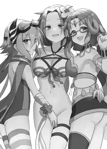 [Tnd] Natsu wa Yappari Atsui kara Okashiku Nacchatte mo Shikatanai desu ne Fhentai - Page 2