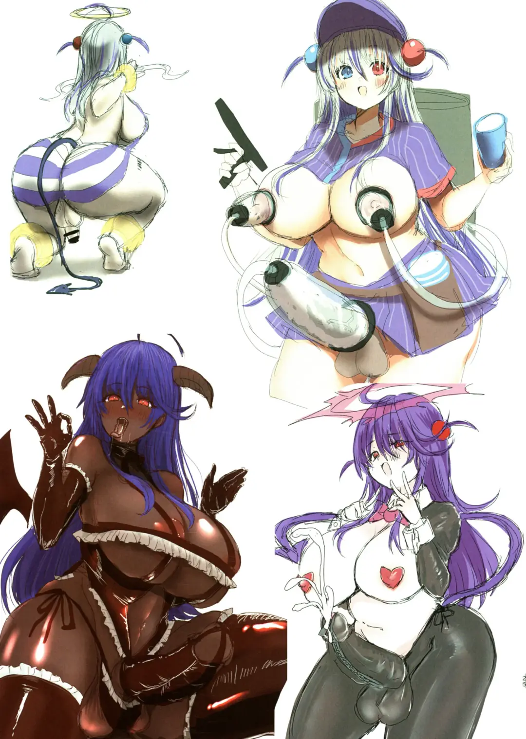 purple penixxx Fhentai - Page 25