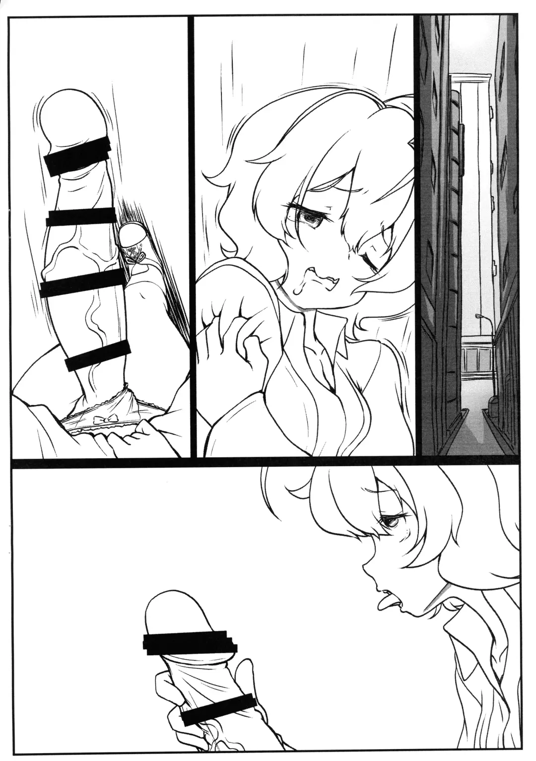 [Imaki Hitotose] Mahou Chin bou ni Hame rarete Saki tcho dake Han Fhentai - Page 4