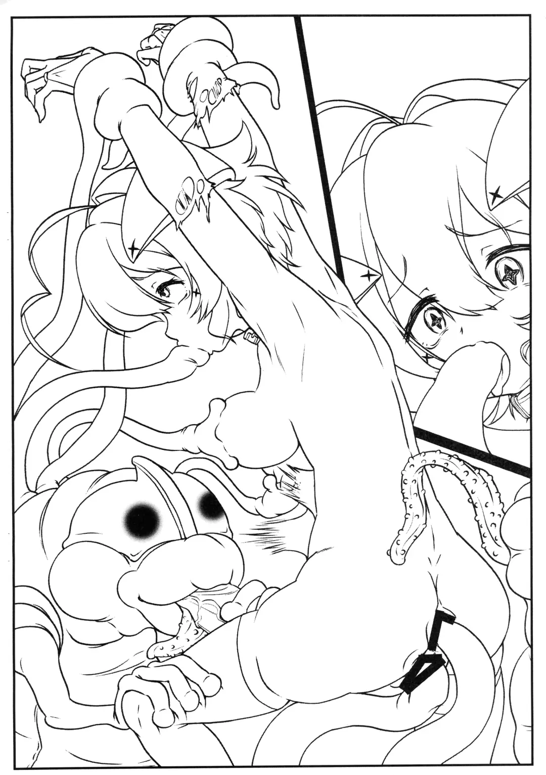 [Imaki Hitotose] Mahou Chin bou ni Hame rarete Saki tcho dake Han Fhentai - Page 8