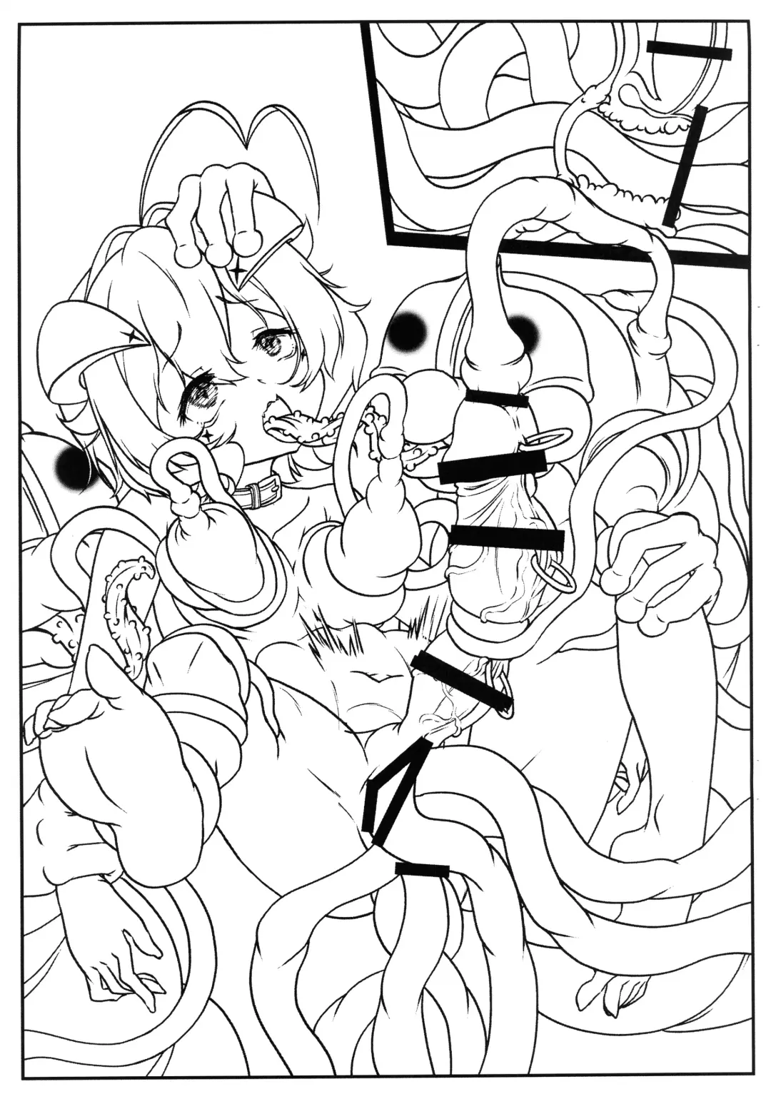 [Imaki Hitotose] Mahou Chin bou ni Hame rarete Saki tcho dake Han Fhentai - Page 9