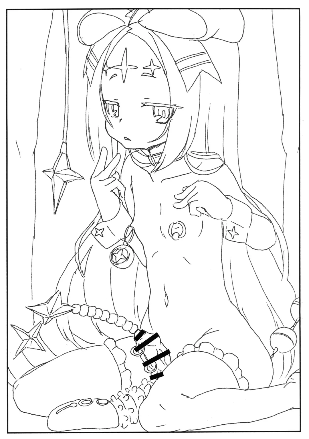 [Imaki Hitotose] Mahou Chin bou ni Hame rarete Saki tcho dake Han Fhentai - Page 11