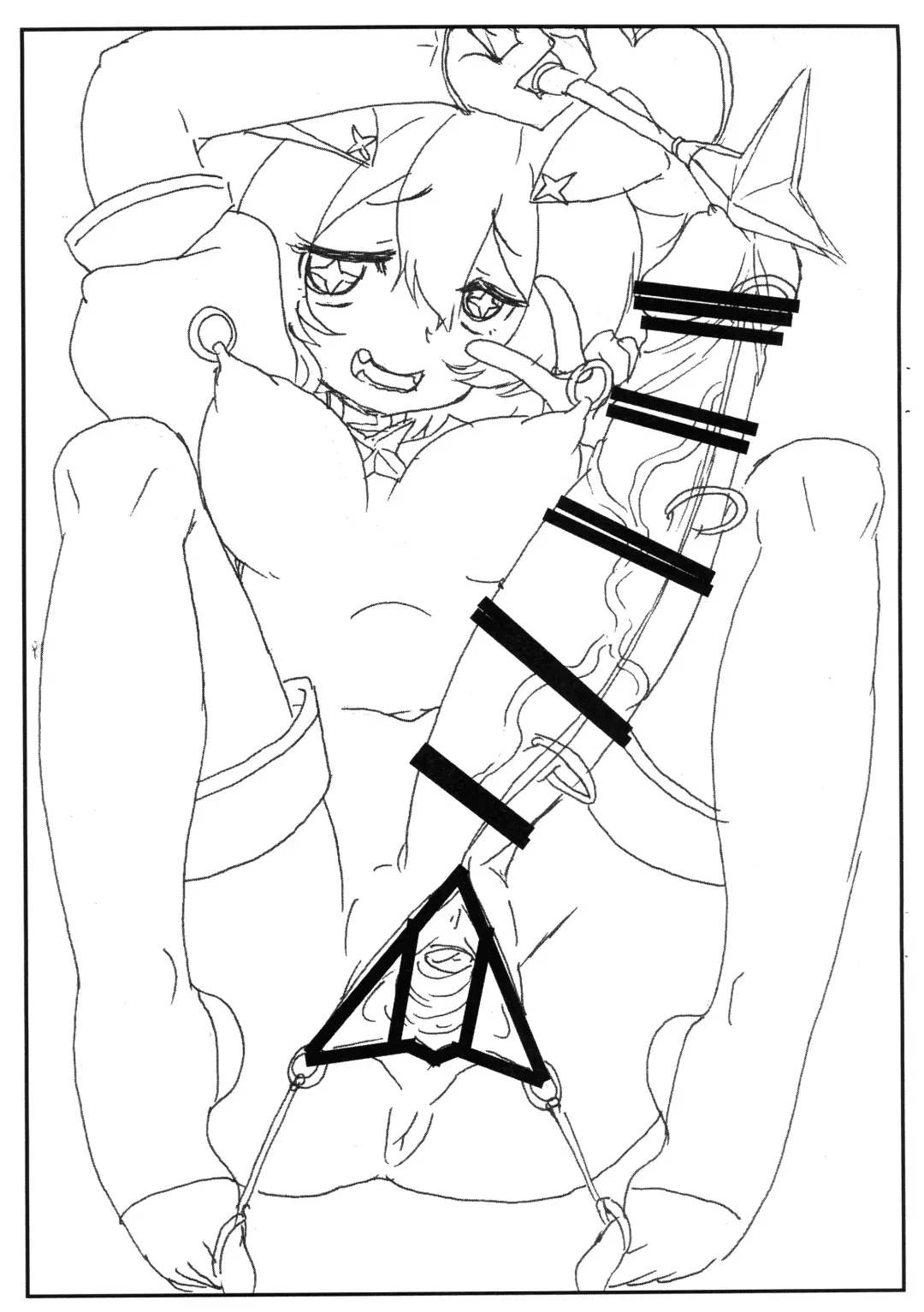 [Imaki Hitotose] Mahou Chin bou ni Hame rarete Saki tcho dake Han Fhentai - Page 17