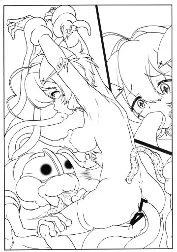 [Imaki Hitotose] Mahou Chin bou ni Hame rarete Saki tcho dake Han Fhentai - Page 8