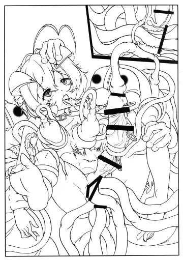 [Imaki Hitotose] Mahou Chin bou ni Hame rarete Saki tcho dake Han Fhentai - Page 9