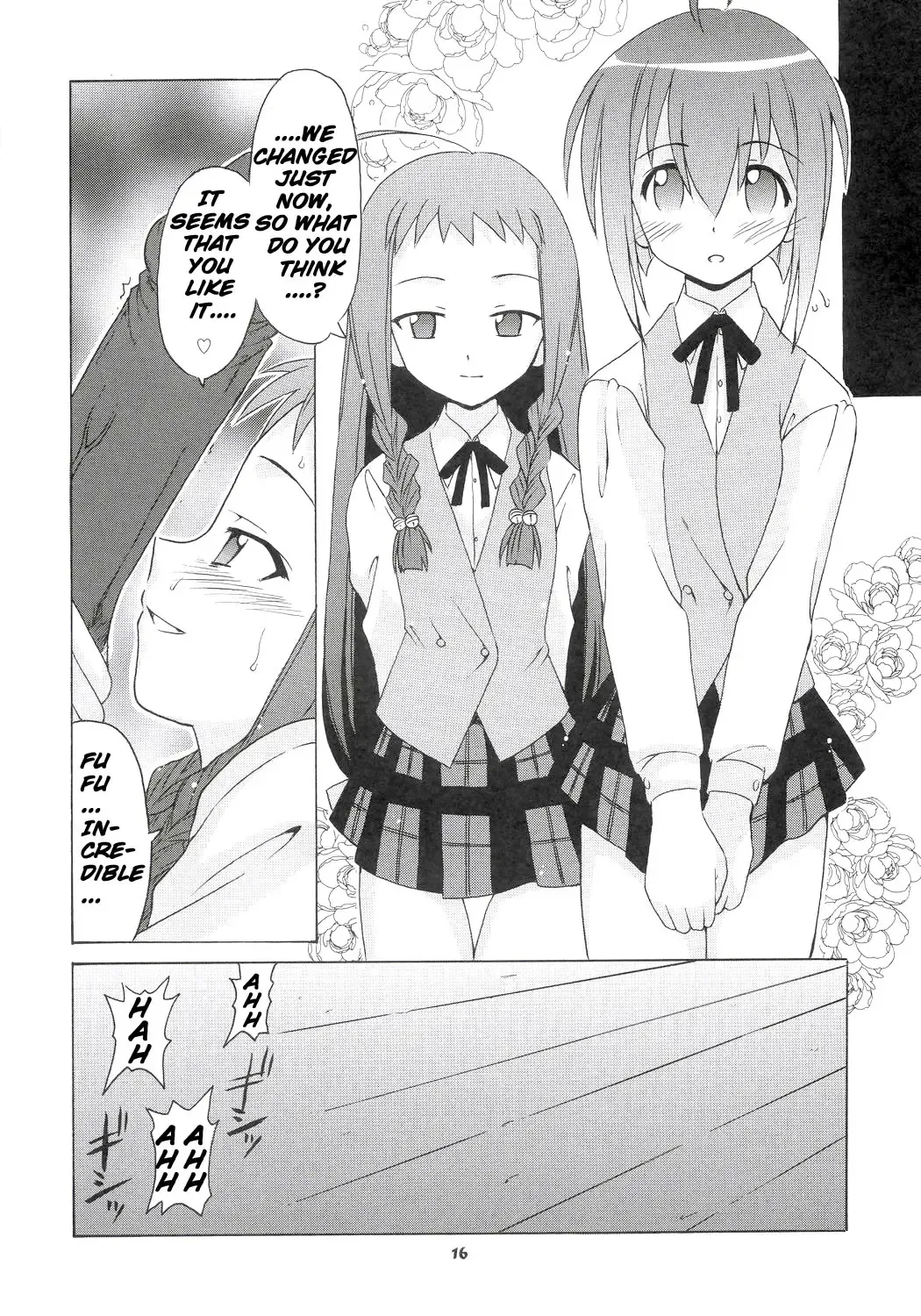 [Hontai Bai] Nodoka to Yue no Mahou Shoujo Biblion Fhentai - Page 15