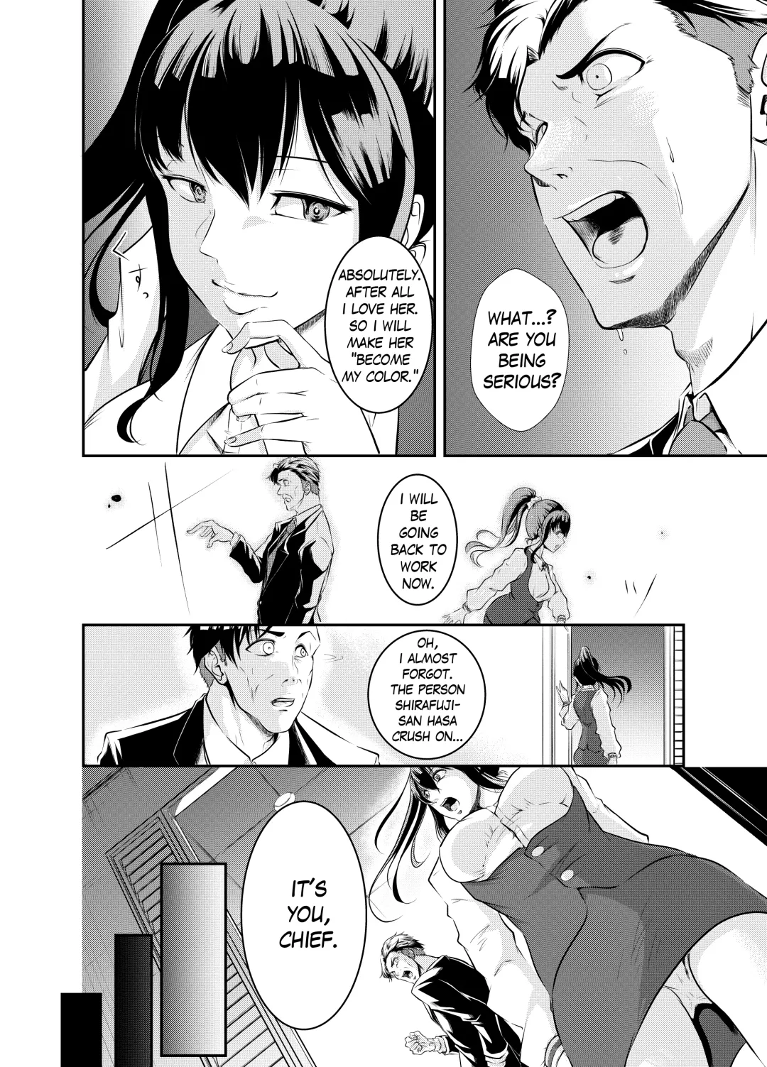 Bokuiro ni Someru | Become My Color Fhentai - Page 12