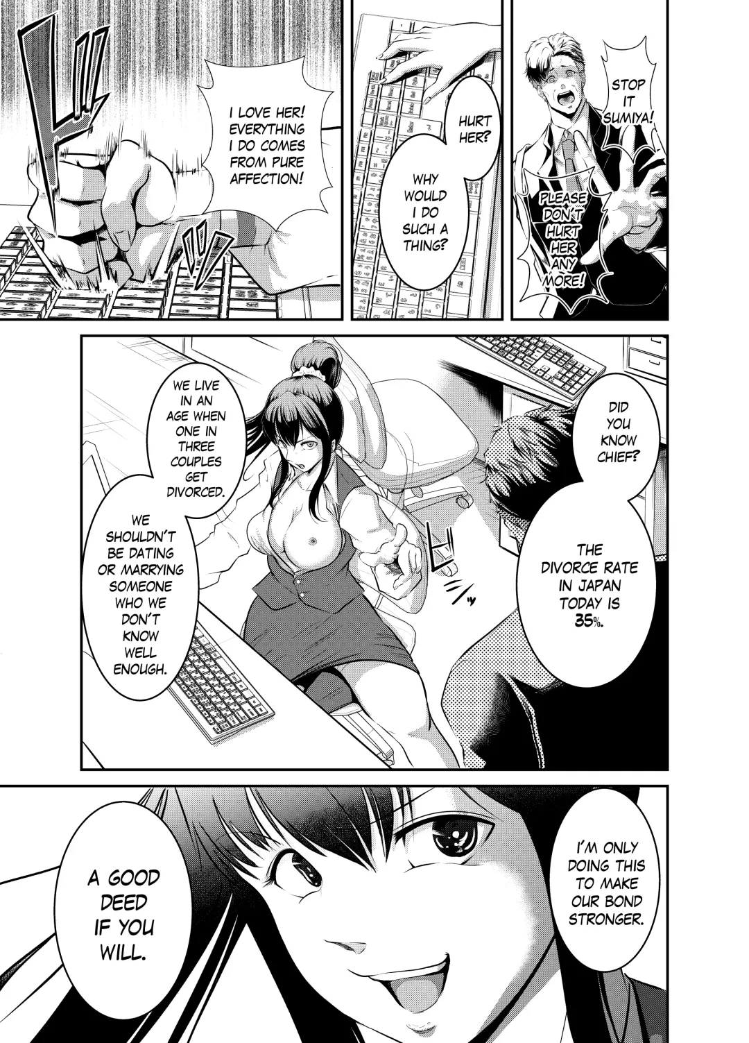 Bokuiro ni Someru | Become My Color Fhentai - Page 15