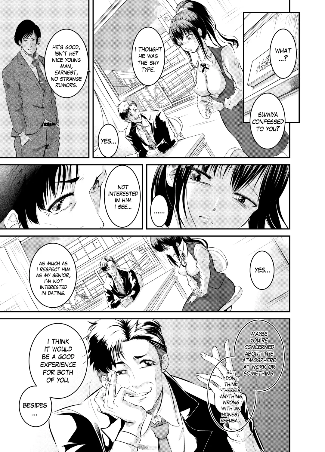 Bokuiro ni Someru | Become My Color Fhentai - Page 3