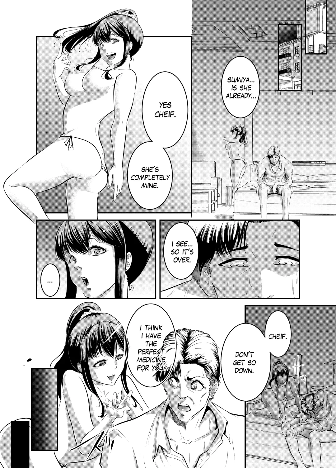 Bokuiro ni Someru | Become My Color Fhentai - Page 40