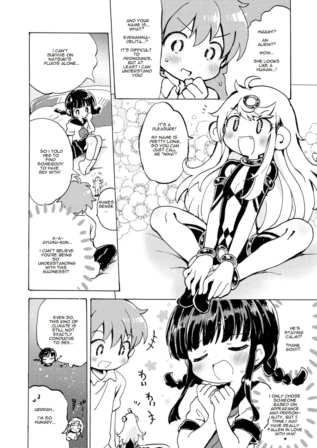 [Ogawa Hidari] Chitsu no Naka kara Konnichiwa!! - Hello From The Hole of Love!! Fhentai - Page 4