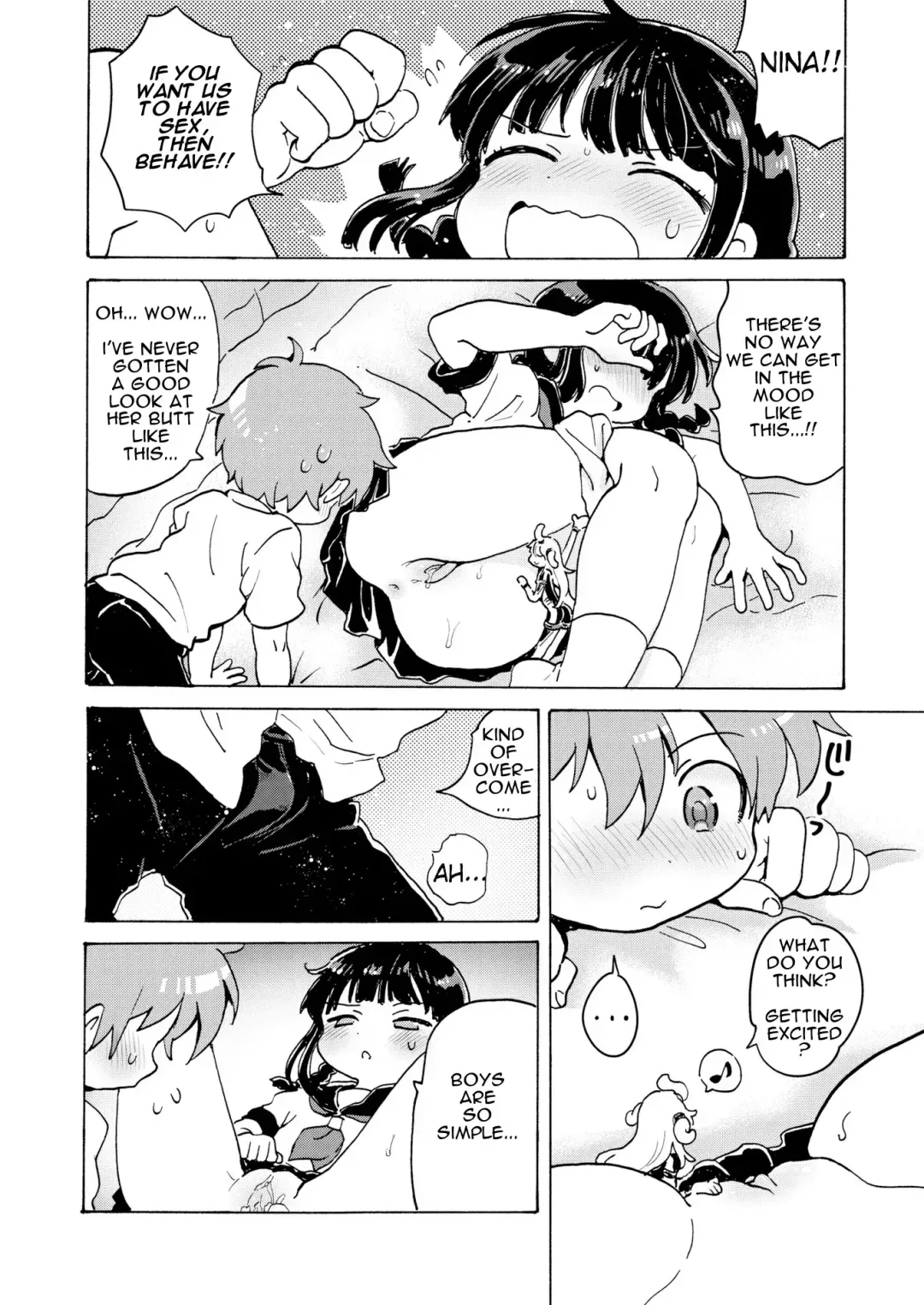 [Ogawa Hidari] Chitsu no Naka kara Konnichiwa!! - Hello From The Hole of Love!! Fhentai - Page 8