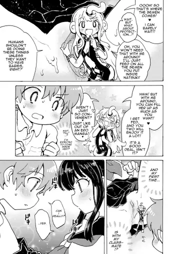 [Ogawa Hidari] Chitsu no Naka kara Konnichiwa!! - Hello From The Hole of Love!! Fhentai - Page 9