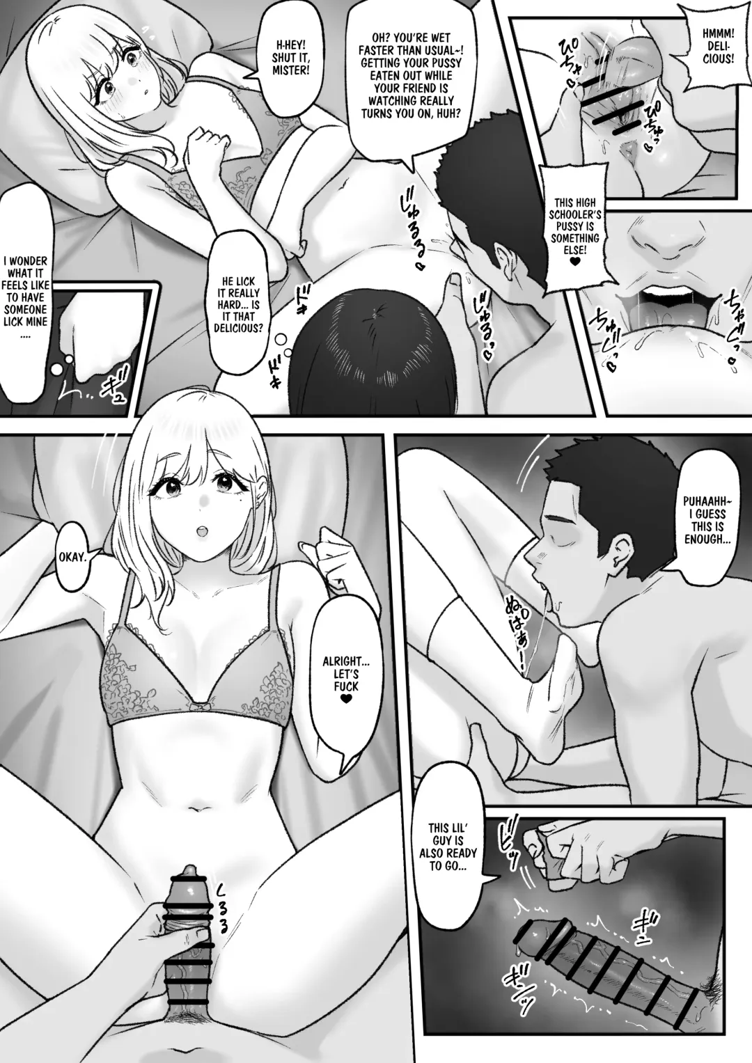 [Tantanmen] Futari | The Two Of Us Fhentai - Page 11