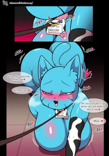 [Wherewolf] Lusty World of Nicole Ep. 8 - Sex Education + Nursing Room Fhentai - Page 26
