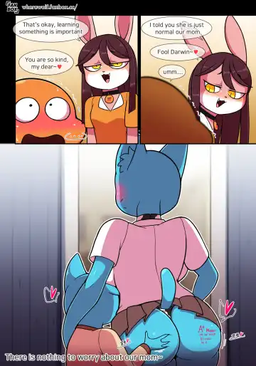 [Wherewolf] Lusty World of Nicole Ep. 8 - Sex Education + Nursing Room Fhentai - Page 30